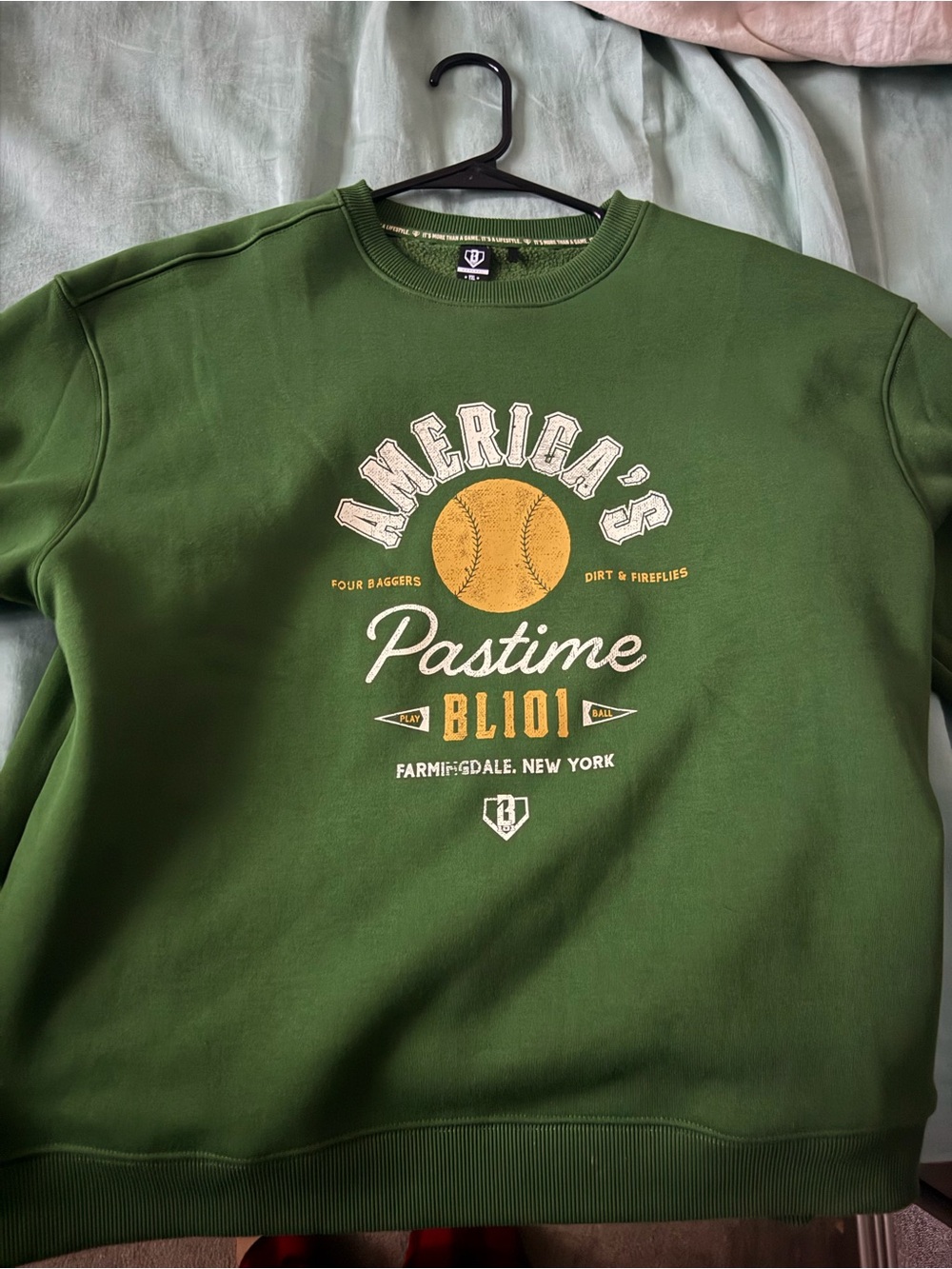 Baseball Lifestyle 101 crew neck